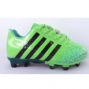outdoor soccer shoes with pu upper/tpu outsole